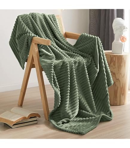 Joe Flanelldecke Weich & Kuschelig – 152x127 Cm, Ganzjahresdecke Für Sofa & Bett