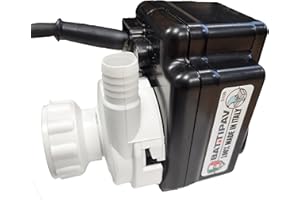 WERKMAX Battipav Wasserpumpe P2-1000 l/h für Steinsäge Steintrennmaschine