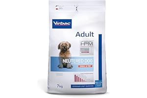 Virbac Veterinary HPM Vet Dog Ad Neutered S & Toy Nourriture pour Chien 7 kg