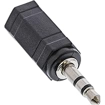 Jopto 2 STKS 2.5mm Vrouwelijke Stereo Socket naar 3.5mm Stereo Mannelijke Jack Plug Hoge