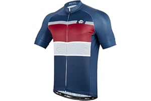 ROTTO Koszulka kolarska męska koszulka rowerowa z krótkim rękawem seria Simple Line