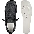 Classic Insoles for Hey Dude Men's Wally Shoes Replacement, Footwear Inserts Comfortable & Light-Weight(US Size:M9 / EU Size:42)