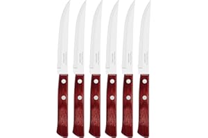 Tramontina Set Coltelli da Bistecca Polywood 6 pezzi