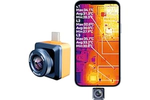 Kamera termowizyjna dla inżynierów, Xinfrared T2S Plus –Android, 8 mm makro pomiar temperatury, 25 Hz, miernik orientacji PCB dla przemysłu, domu, wykrywanie obwodów