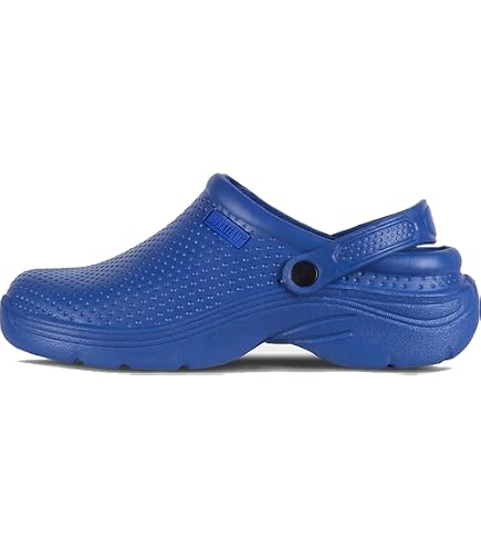 DIAN Eva Enjoy Clog Unisex - Zoccolo In EVA Antiscivolo, Antibatterico, Lavabile In Lavatrice, Certificato CE, Fatto In Spagna