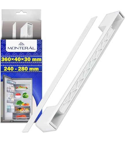 Maniglia Porta Frigorifero Hotpoint C00272833 – Ricambio Originale Argento - 2