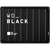 Western Digital Black 4TB P10 Game Drive Portable External Hard Drive Compatible with PS4 Xbox One PC and Mac - WDBA3A0040BBK