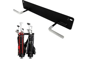 StoreYourBoard Golf Club Organizer Garage Wall Mount Pocket Rack Heavy Duty Hanger