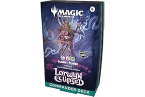 Magic: The Gathering Lorwyn Eclipsed - Commander Deck | Blight Curse (English Version)