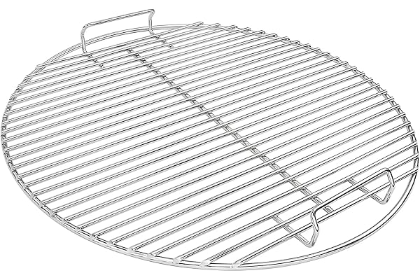 GFTIME 44.45CM 7432 Grilles de cuisson de rechange pour grillades Weber 47CM Kettle Grill, Weber One-Touch grillades au charbon de bois, Smokey Mountain Cooker Smoker