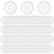 200 Dischi Isolanti In Plastica 46mm - Rondelle Per Fissaggio Pannelli Isolanti Schiuma - Foto 4