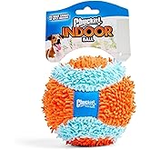 Chuckit! Indoor Ball Home Special Soft Play Ball - Indoor Bringing Ball for Dogs