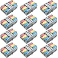 12 Pcs Lever Nut Wire Connectors – Efficient and Secure Electrical Wire Cable Splicing Terminal Blocks .Cable Clamp Terminal Block Spring Connectors - Multicolor Lever(12Pcs - LT-3)
