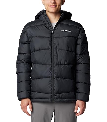 Hooded jacket Columbia Buck Butte II
