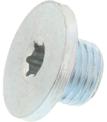 Tappo Filettato Corteco 220127S Per Coppa Olio - Compatibile Con Fiat, Lancia E Altri Modelli