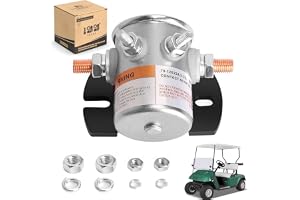 10L0L 36 volt kontinuerlig magnetventil för EZGO elektrisk golfvagnsrelä #70 seriens relä ersätter EZGO elektrisk golfvagn 27