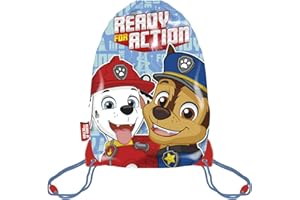 Arditex PW12922 Sac Gym de 33 x 44 cm de Nickelodeon-Patrouille