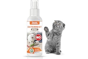 Indimization Repellente per Gatti 100 ml, Disabituante Gatti, Impedisce Efficacemente agli Animali Domestici di Distruggere i Mobili，Protegge Il Verde