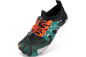 Barfußschuhe Kinder Barfussschuhe Wasserschuhe Junge Mädchen Badeschuhe Barfuß Schuhe Aquaschuhe Schwimmschuhe Strandschuhe rutschfeste Schnell Trocknend