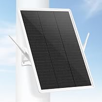 Ripetitore WiFi Amplificatore batteria solare per esterni, Ripetitore di portata 100-metri, Esterno, 2.4 GHz WiFi 300 Mbit/s, Ideale per grandi spazi remoti (32 * 24cm