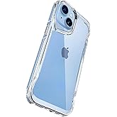 Minesk iPhone 13 i&ccedil;in Defend Serisi Kristal Berraklığında Ultra Şeffaf Arkası Sert Polikarbonat Kenarları Yumuşak Silikon Sup