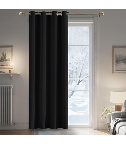 Gardinenstange Ohne Bohren - Verstellbare Teleskopstange Für Vorhänge & Duschvorhänge