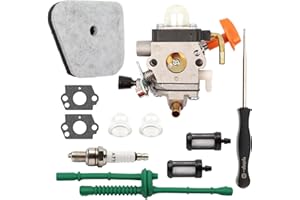 AMZSKU Vergaser per FS87 FS90 FS100 FS 110 FS130 HL95 HT100 HT101 KM90 KM100 KM110 SP90 Fadenabschneider.