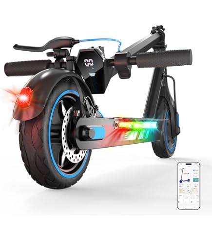 Monopattino Elettrico Con Sella Scooter Elettrico Pieghevole