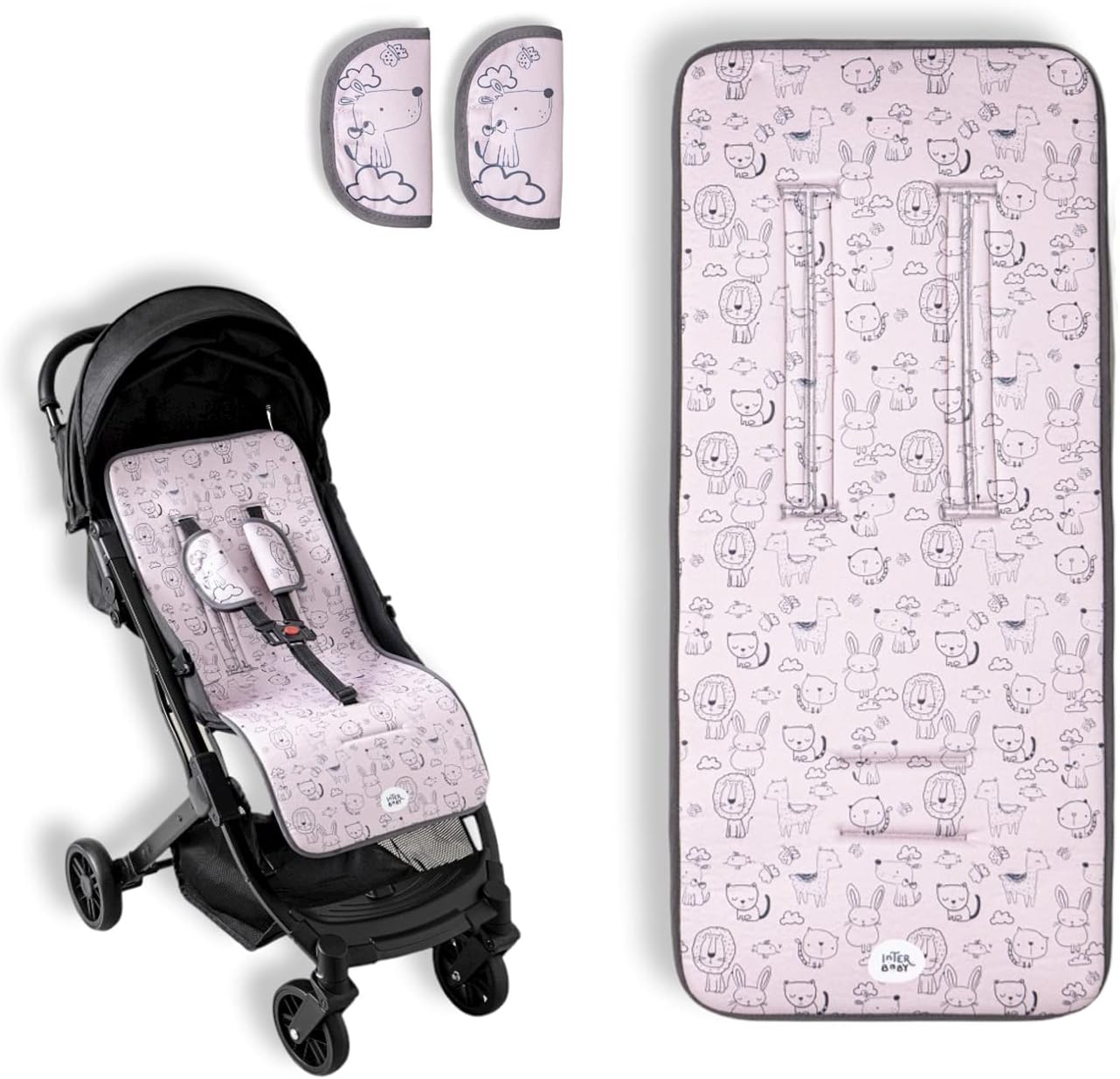 Colchoneta Para Silla De paseo Universal, Transpirable Ideal Para Verano Cochecitos (DC033B)