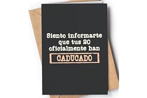 GREETING CARDS FOR EVERYONE Tarjeta de 30 Cumpleaños - Tarjeta de Felicitación Graciosa para alguien que cumple 30 años - Regalo Original para 30 Cumpleaños para él, ella, hombre, mujer, mejor amigo, amiga - Comunicarte 20 EU 8