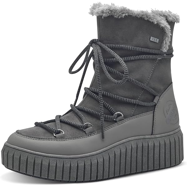 S.Oliver Damen Winterstiefel Ohne Absatz - Vegan & Gefüttert Für Maximalen Komfort