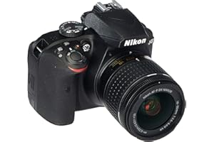 Nikon D3400 w/ AF-P DX NIKKOR 18-55mm f/3.5-5.6G VR DSLR Camera (Renewed)