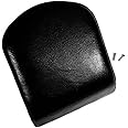Sissy Bar Pad for Mini-Medallion Uprights Passenger Backrest Harley Davidson Breakout Pro Dyna Fat Bob Wide Glide Softail FatBoy Lo Boy S Night Train Cross Bones Springer CVO 2006-2017 ref 51641-06