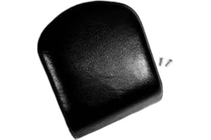 EAGLE SKULL Sissy Bar Pad for Mini-Medallion Uprights Passenger Backrest Harley Davidson Breakout Pro Dyna Fat Bob Wide Glide Softail FatBoy Lo Boy S Night Train Cross Bones Springer CVO 2006-2017 ref 51641-06