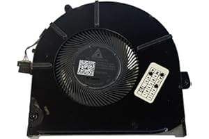 VoltaGuru GPU-Lüfter für HP ProBook x360, 435 G7, G8, G9, G10; NP: 6033B0079701, 6033B0079801, M03432-001, ND75C44-19H15, DFS5K12304 3639