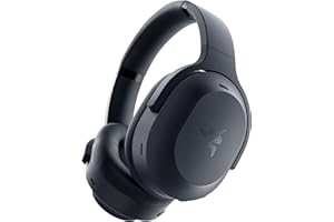 Razer Barracuda Pro - Auriculares inalámbricos para juegos con ANC híbrido (Amplificador Audio Acromático THX, SmartSwitch Dual Wireless, Controladores TriForce 50mm) Negro