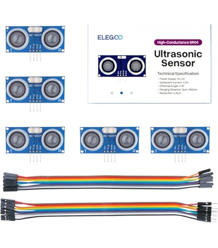 Modulo Ultrasuoni HC-SR04 - 10 Pezzi Per Robot Fai Da Te | Sensore Distanza 2-300cm - Foto 11