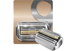 TWENUX Series 9 Pro Elektrorasierer Scherkopf, 94M Foil Shaver Ersatzkopf für BR.aun S9 Serie 9050CC, 9070CC, 9075CC, 9080CC, 9090CC, 9095CC, 9030S, 9040S, 9093S, 9250CC, 9280CC