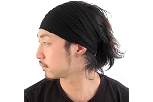 CHARM Hombre Cinta De Correr - Bandana Pelo Pañuelos Diadema Mujer Elastica