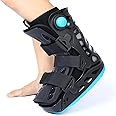 Walking Boot for Broken Foot, Air Cam Walker Fracture Boot, Medical Boot for Women & Men, Orthopedic Boot for Sprained Ankle, Stress Fracture, Achilles Tendonitis, Post Op Recovery (L)