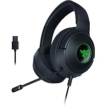 Razer Kraken V3 X Wired Usb Gaming Headset: Lightweight Build