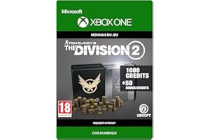 UBISOFT Tom Clancy's The Division 2: 1050 Premium Credits Pack Xbox One - Code jeu à télécharger