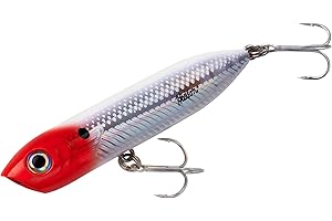 Heddon Chug'N Spook Popper Topwater Fishing Lure for Saltwater and Freshwater