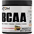 Asitis Nutrition Atom Bcaa 250Gm With L-Arginine, L-Carnitine, L-Citrulline For Energy Burst & Athletic Performance | Fruit Punch Flavor Powder