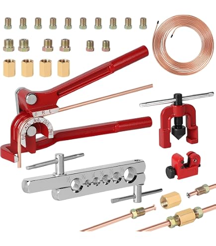 ADATTATORE ACCOPPIATORE RAPIDO flessibile AC R134a per raccordo flare