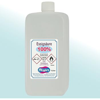 Nanoprotect Essigsäure | Inkl. Auslaufhahn | Ideal Als Reiniger Und