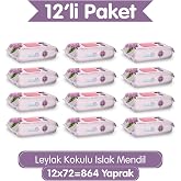 Paddlers Leylak Kokulu Islak Mendil 864 Yaprak (12x72) &ndash; Koli