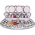Shri & Sam Stainless Steel Dinner Set Shagun (70 Pcs Set)