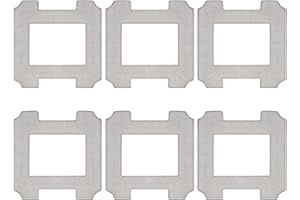 MOUPAA Ściereczki mopujące do robota czyszczącego okna Ecovacs WINBOT W1 / W1 Pro, zamiennik, 6 sztuk w zestawie