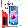 QUITECO Pellicola Vetro Temperato per Huawei P Smart 2018 (5,65'') [3 Pezzi], Vetrino Protettivo Anti Graffio, Protezione Sch